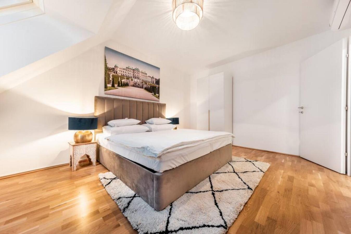 Smile Apartments Doebling Bécs Szoba fotó