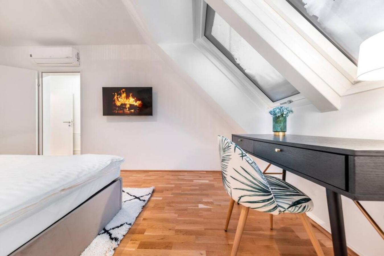 Smile Apartments Doebling Bécs Szoba fotó